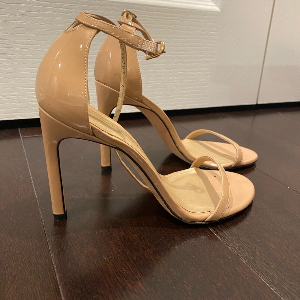 Stuart Weitzman nudist sandals - Picture 3 of 5